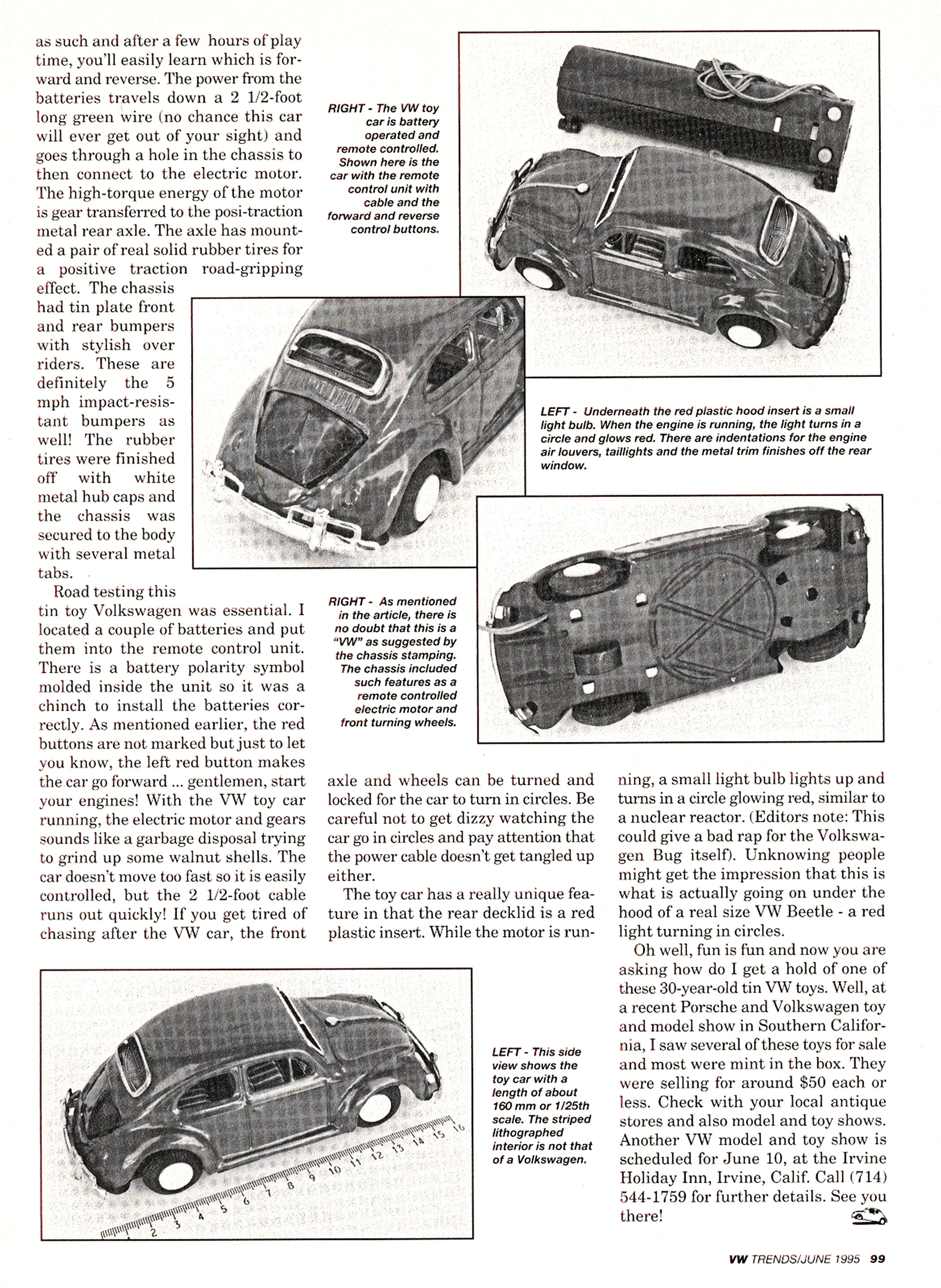 KO SERIES No. 5027 VOLKSWAGEN BEETLE